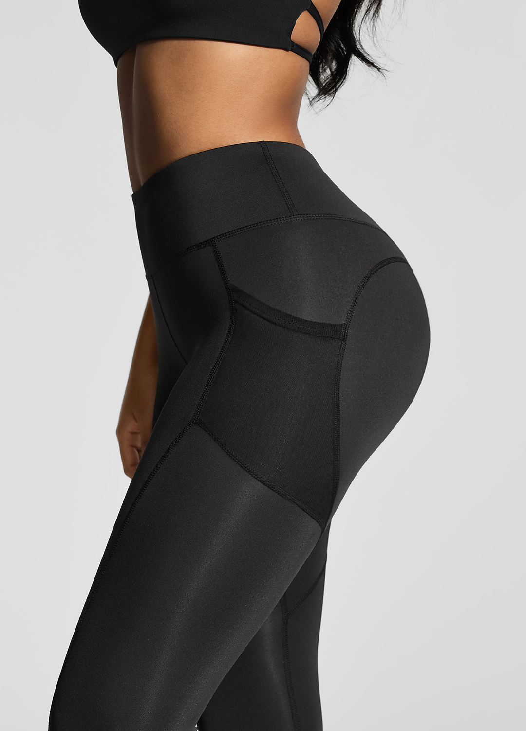 Sculpting Leggings with Pockets