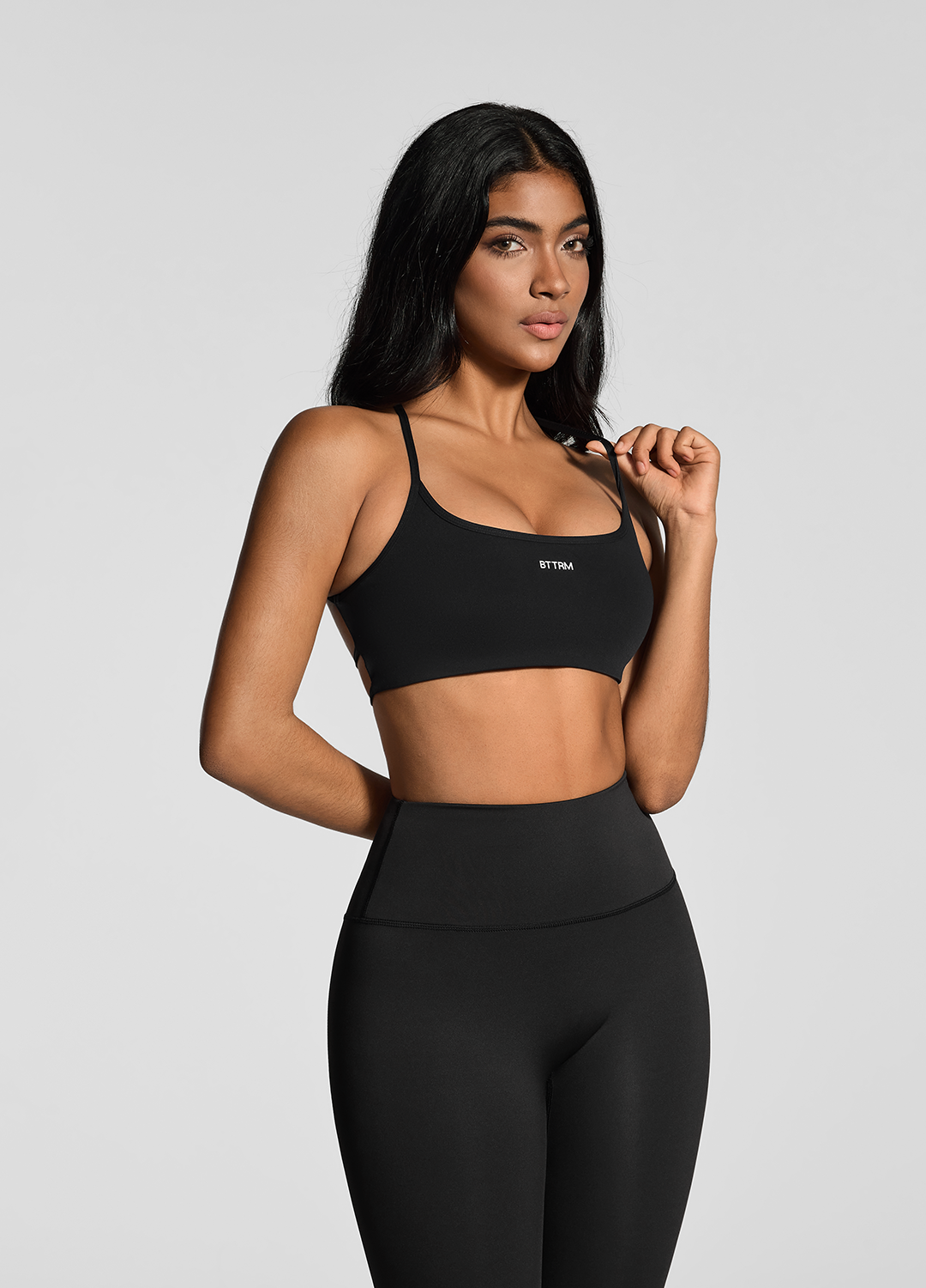 Slim Strap Sports Bra