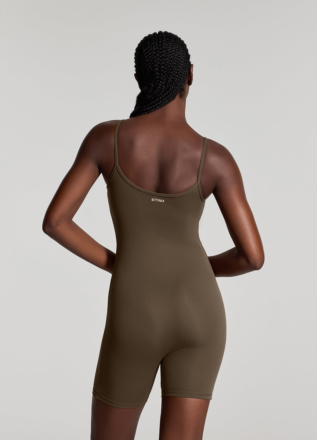 Sleeveless One-Piece Bodysuit