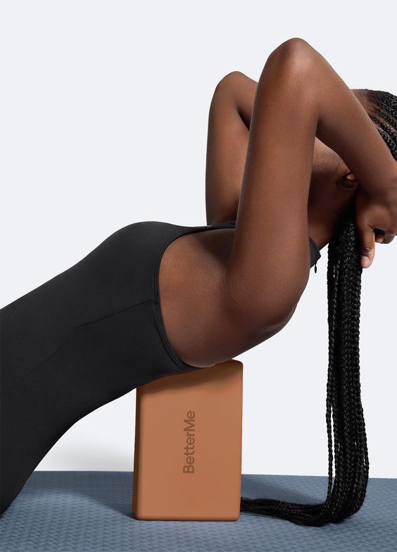 Weicher Yogablock