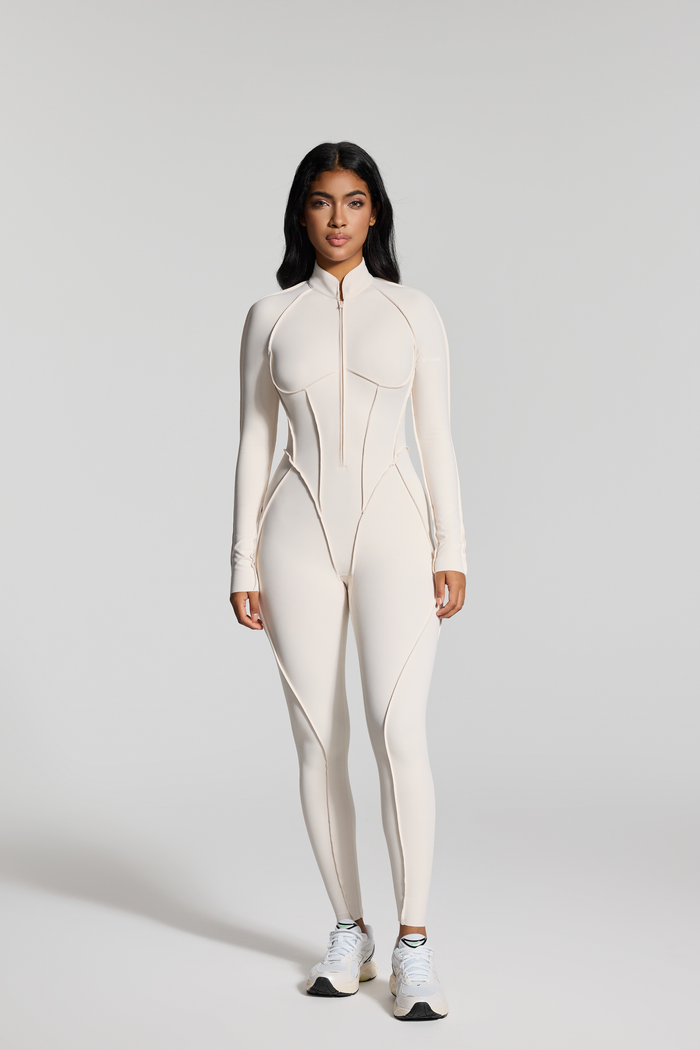 Langer Catsuit