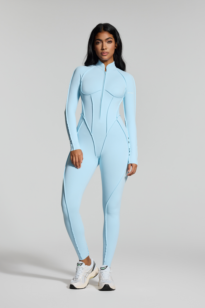 Langer Catsuit