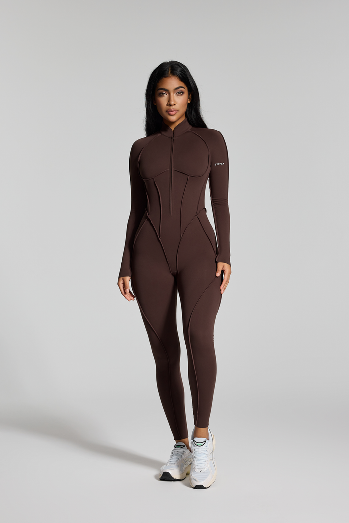 Langer Catsuit