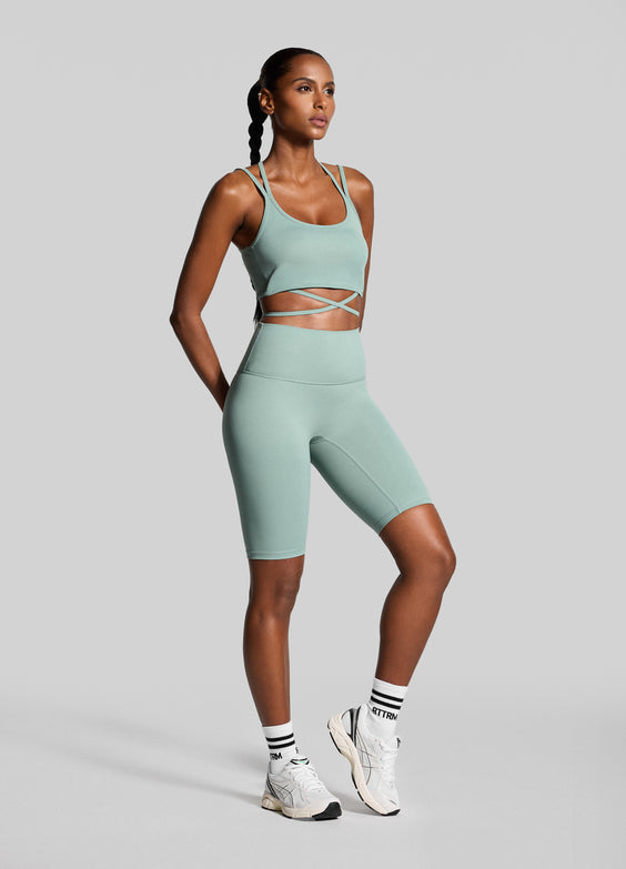 High-Waisted Bike Shorts
