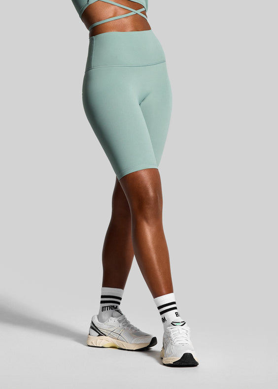 High-Waisted Bike Shorts
