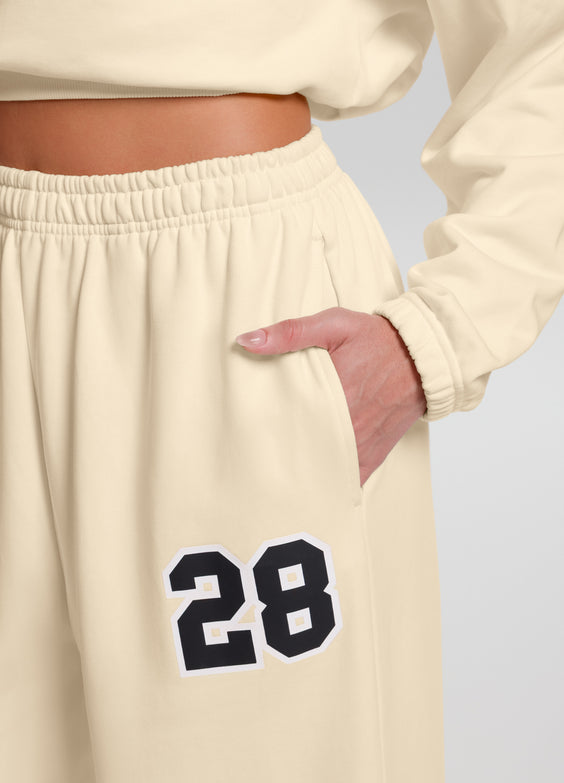 Better League Wide-Leg Sweatpants
