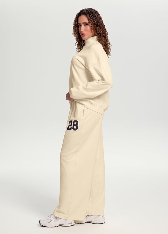 Better League Wide-Leg Sweatpants