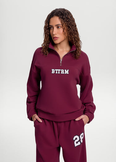 Better League Zip Sweatshirt