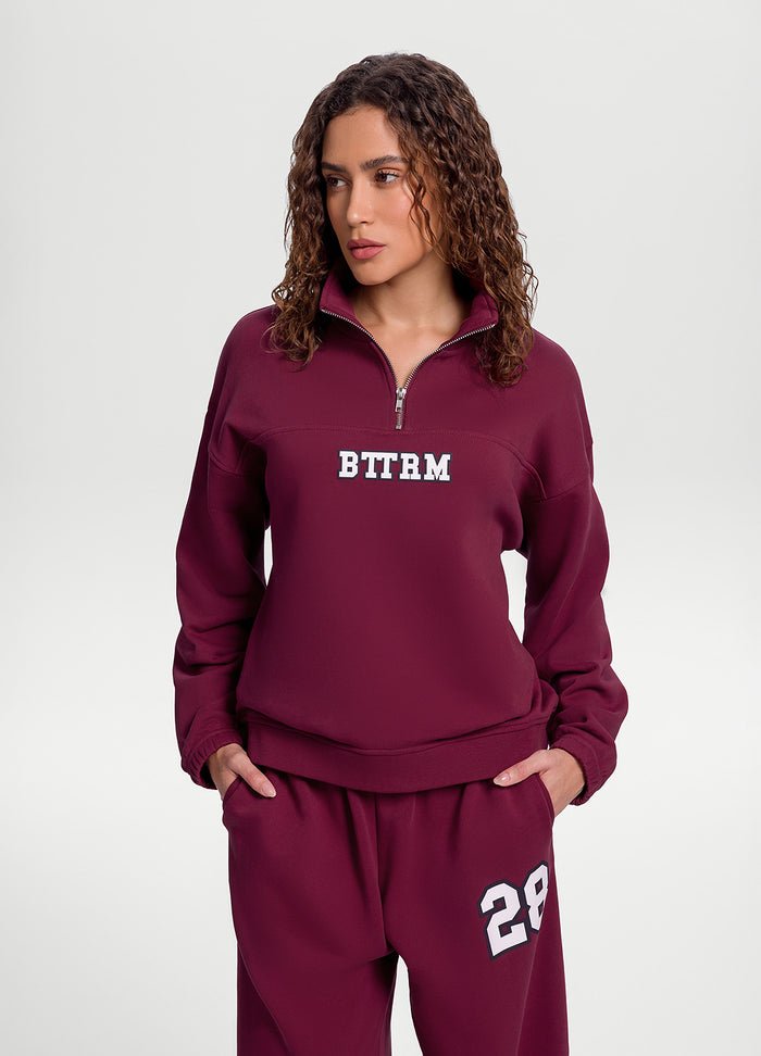 Світшот на застібці-блискавці Better League