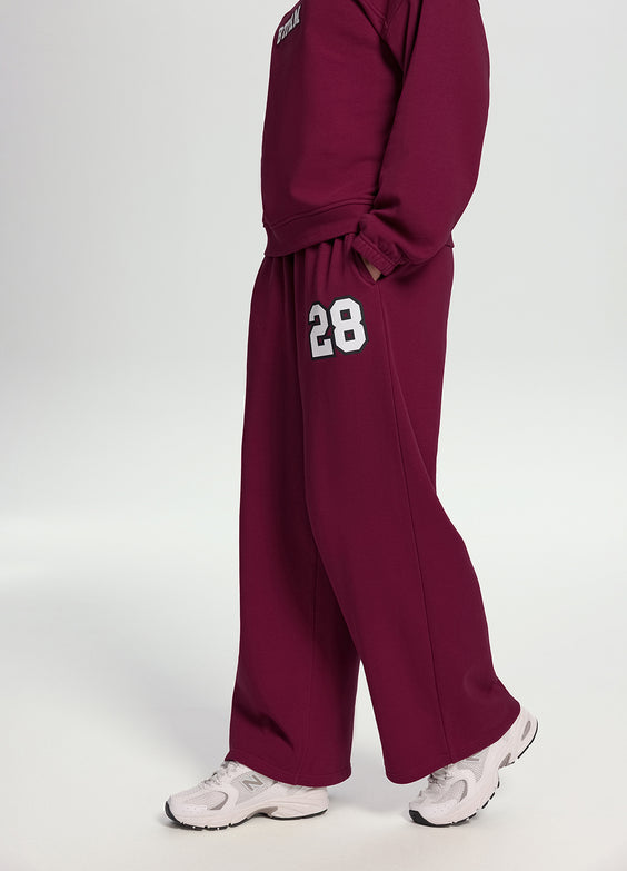 Better League Wide-Leg Sweatpants