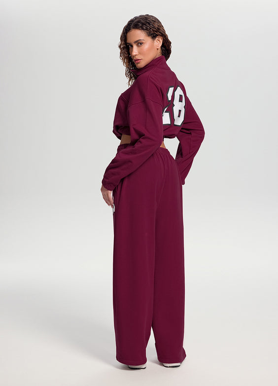 Better League Wide-Leg Sweatpants