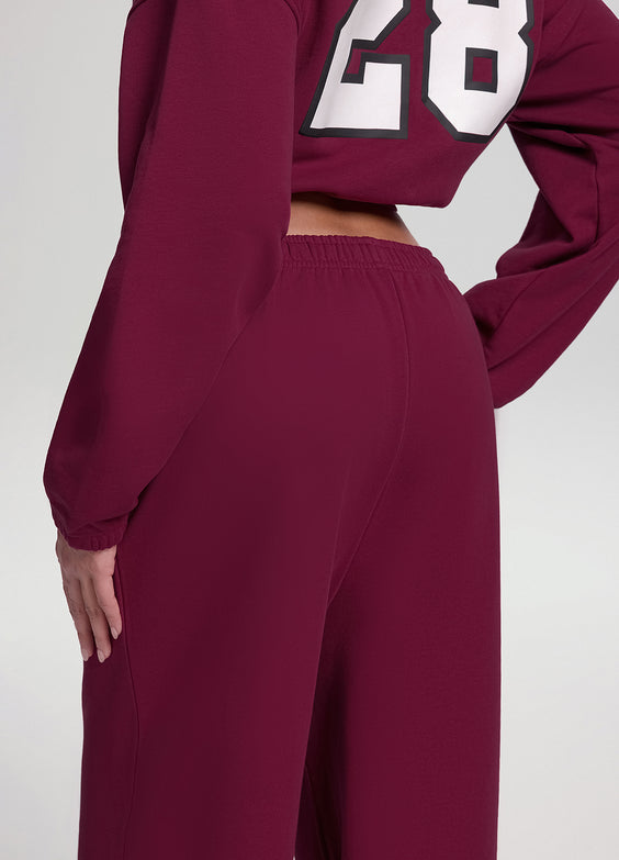 Better League Wide-Leg Sweatpants