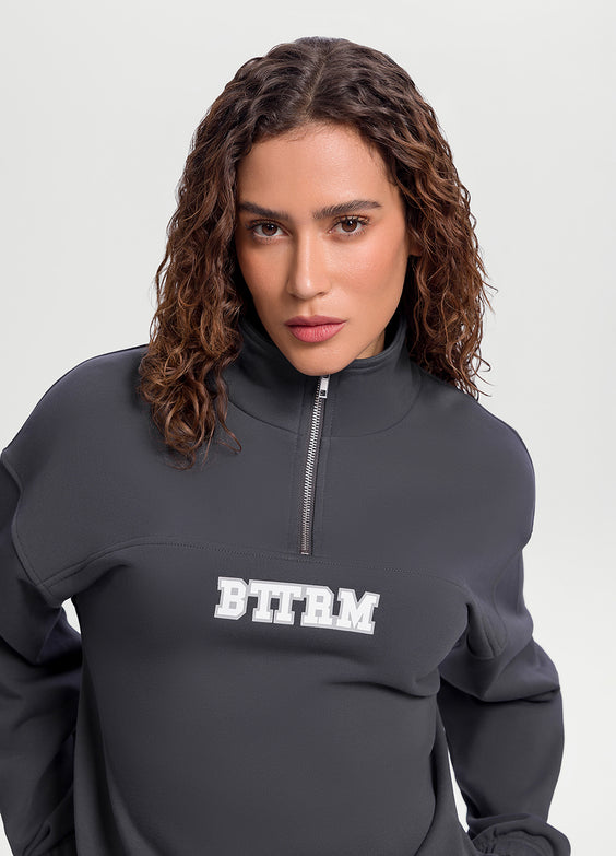 Better League Felpa con Zip