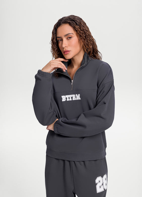Better League Felpa con Zip