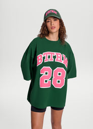 Camiseta Oversized Better Legue