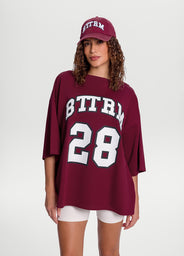 Camiseta Oversized Better Legue