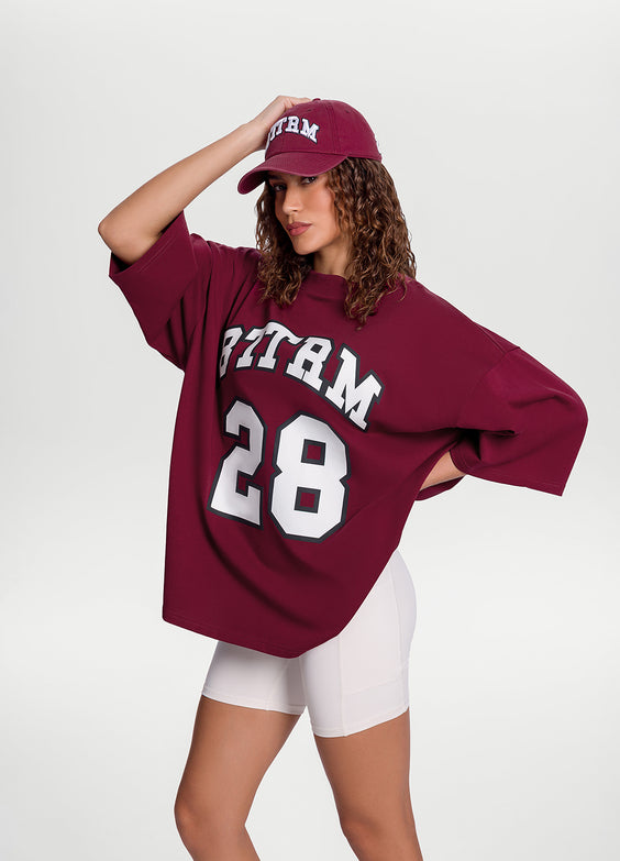 T-shirt oversize Better League