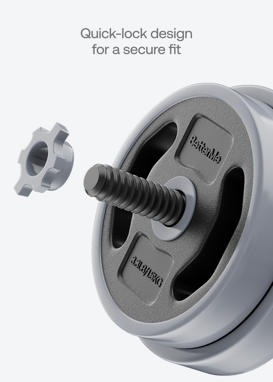 Adjustable Home Weight Set | Up to 44 LB