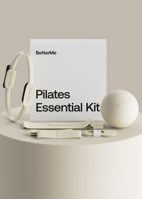 Pilates Essential Kit (Color: Ivory) | BetterMe Store Pilates Essential Kit (Color: Ivory) | BetterMe Store