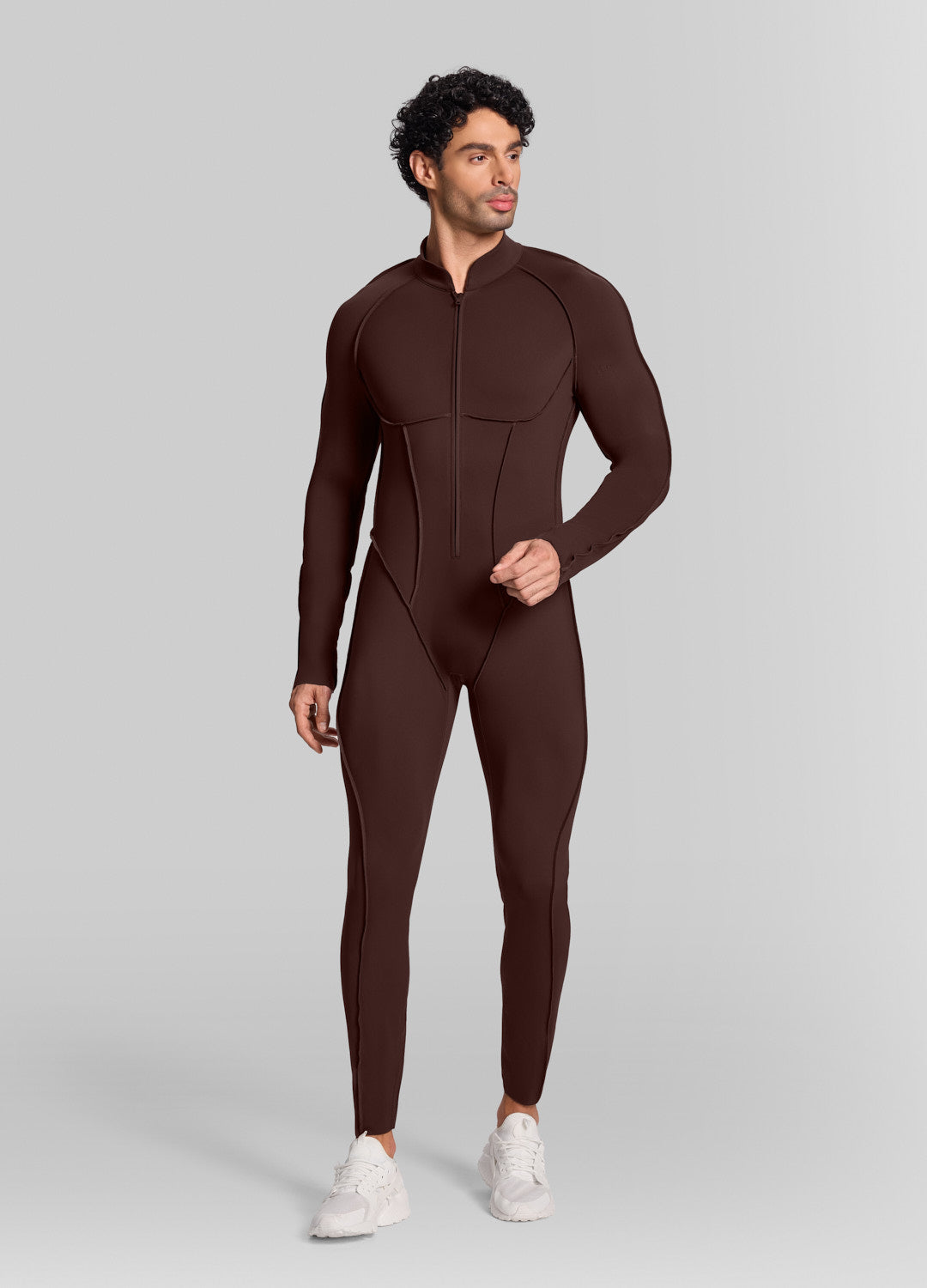 Closed-Back Herosuit (Color: Chocolate) | BetterMe Store
