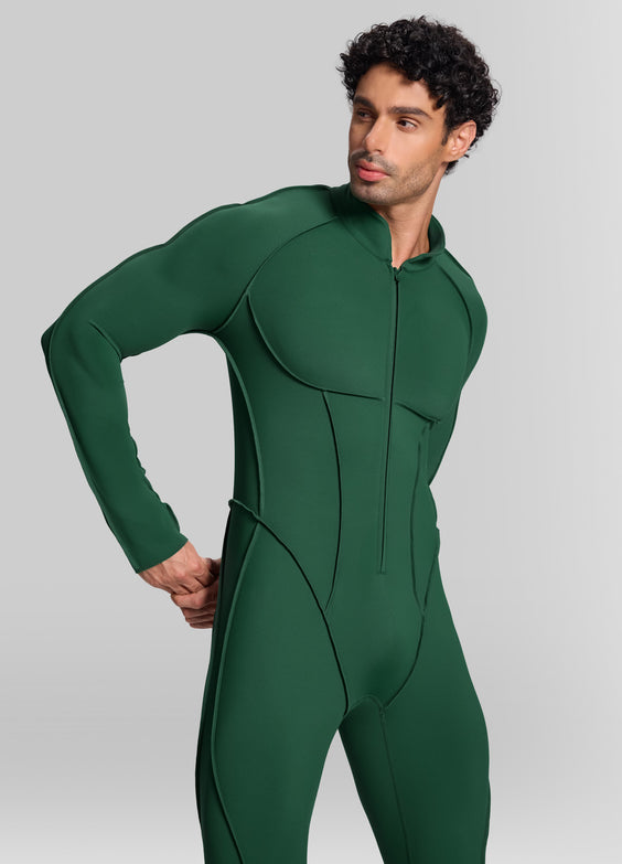 بدلة Herosuit مغلقة الظهر 