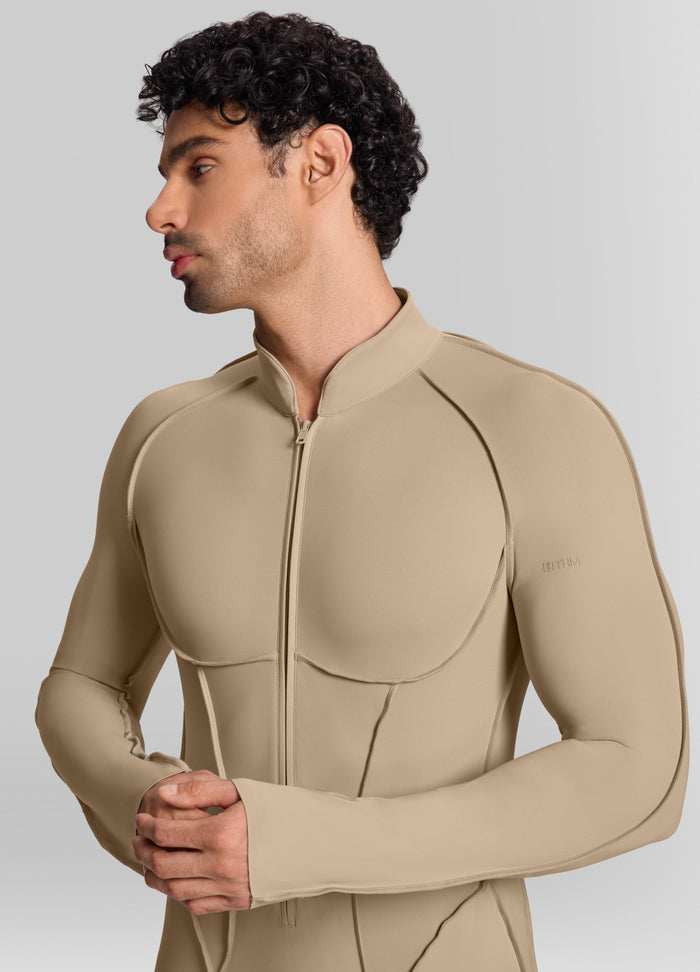 Closed-Back Herosuit
