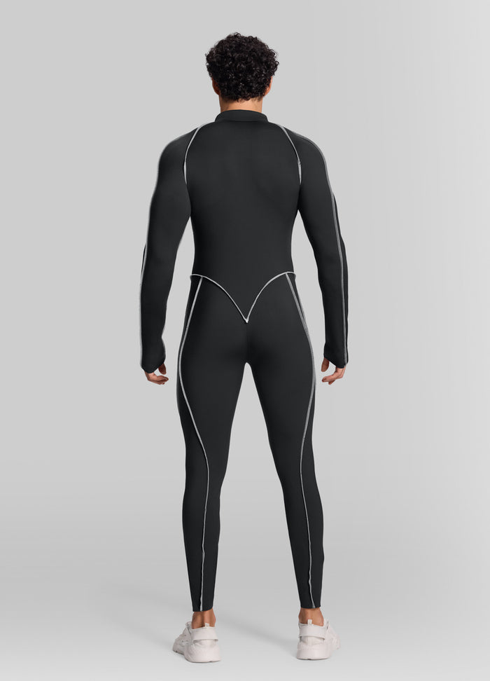 Contour Stitch Closed-Back Herosuit
