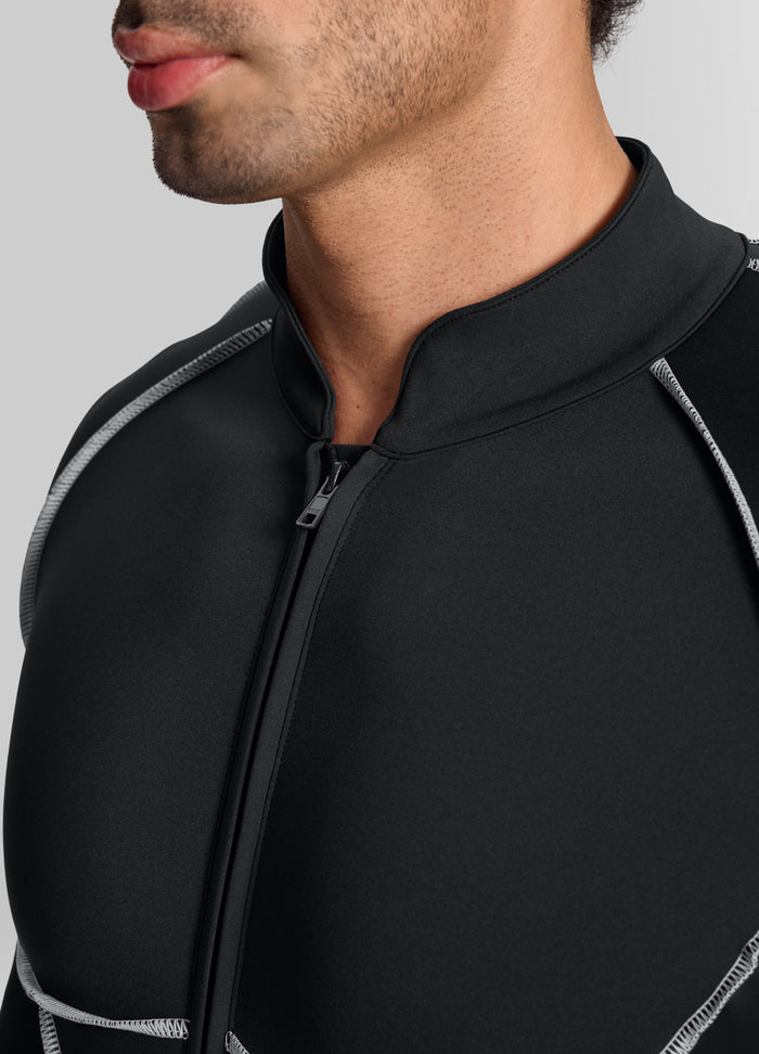 Contour Stitch Closed-Back Herosuit