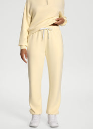 Soft Straight-Leg Sweatpants