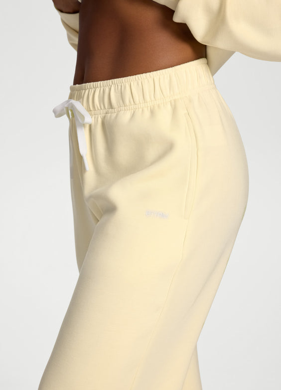 Soft Straight-Leg Sweatpants
