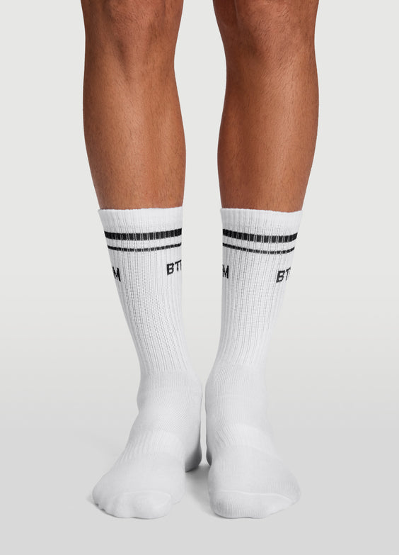Unisex Half-Crew Socks