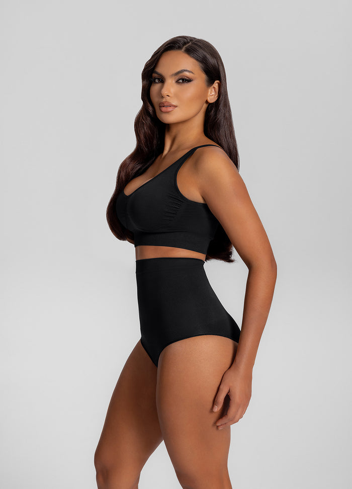 High-Waisted Shapewear Briefs