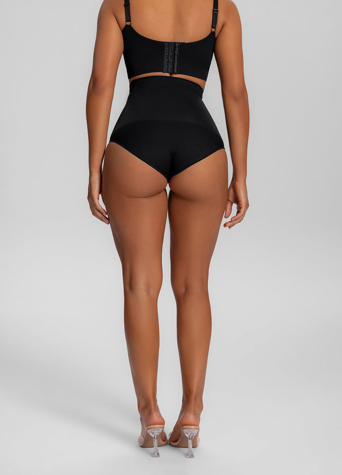 High-Waisted Shapewear Briefs