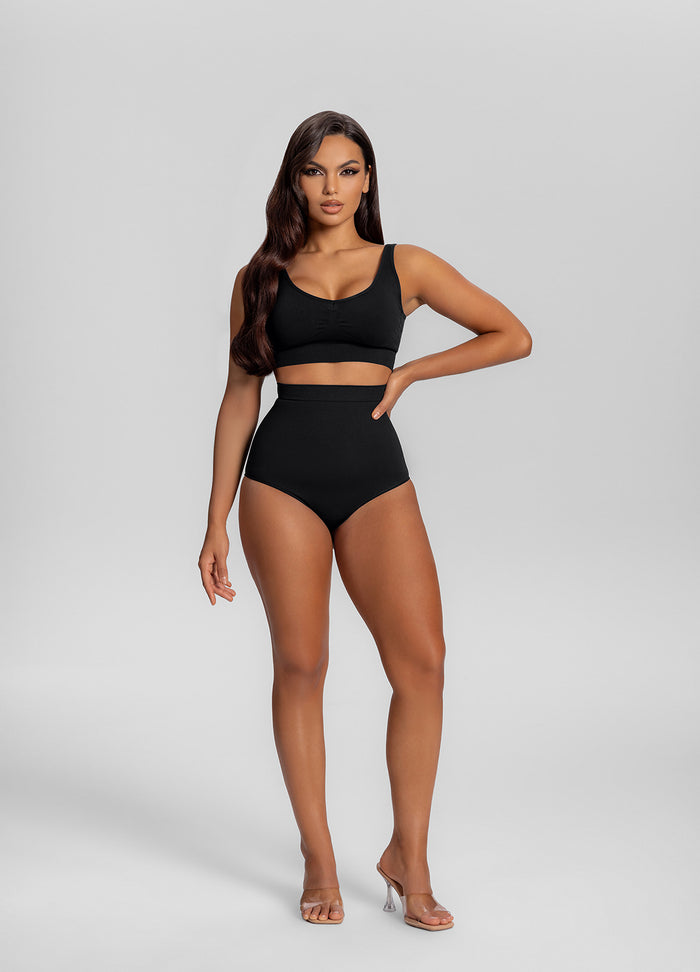 High-Waisted Shapewear Briefs