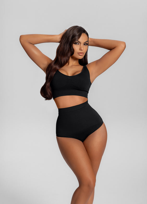 Seamless Smoothing Support Shaping Bra