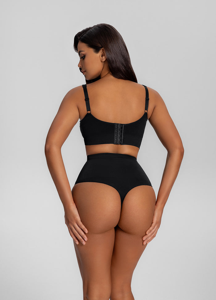 High-Waisted Shapewear Thong