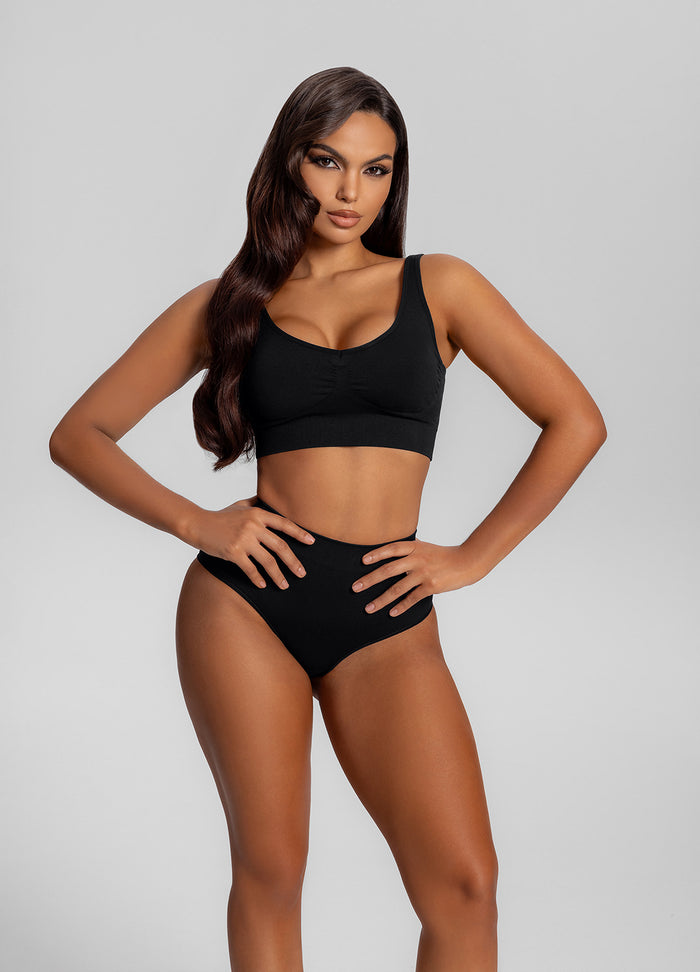 Mid-Rise Shapewear Briefs