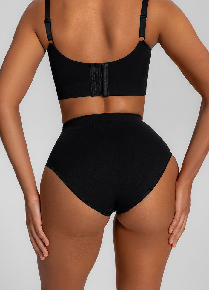 Mid-Rise Shapewear Briefs