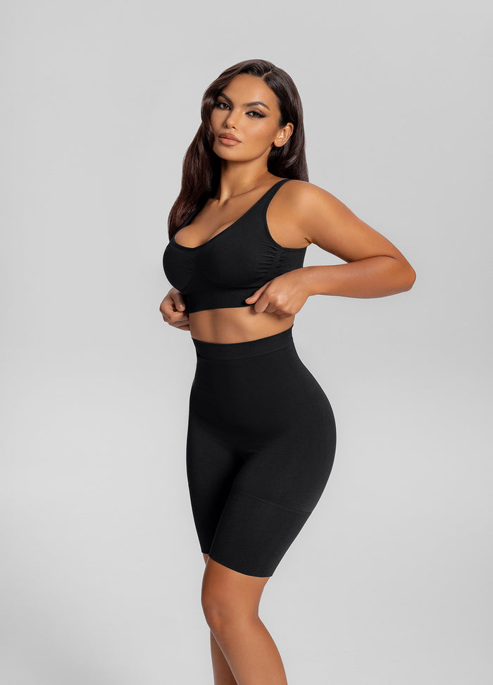 Mid-Thigh Shapewear Shorts