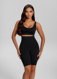 Mid-Thigh Shapewear Shorts