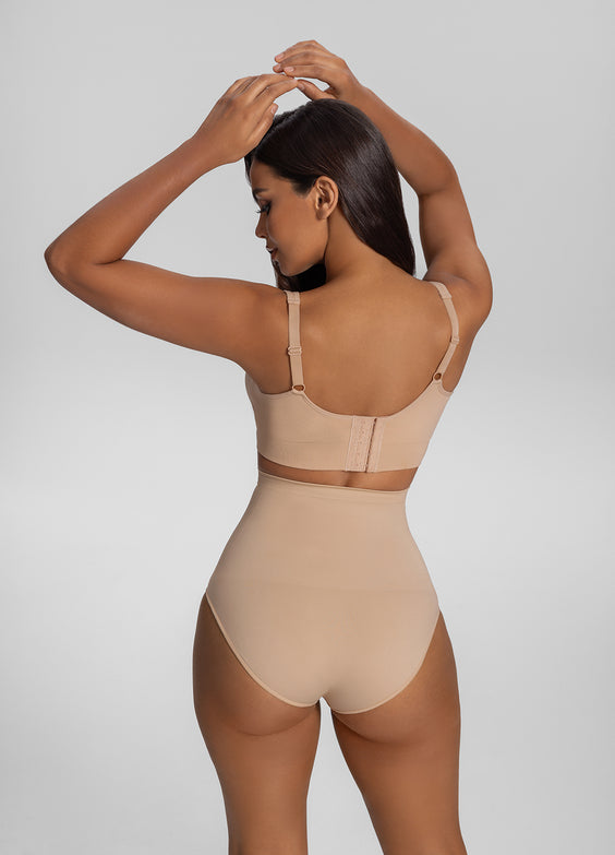 Seamless Smoothing Support Shaping Bra Duo