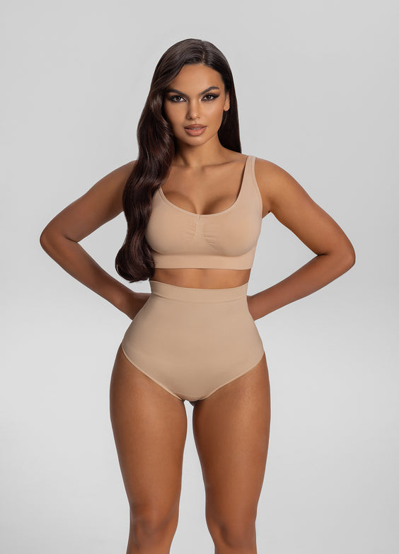 Seamless Smoothing Support Shaping Bra Duo