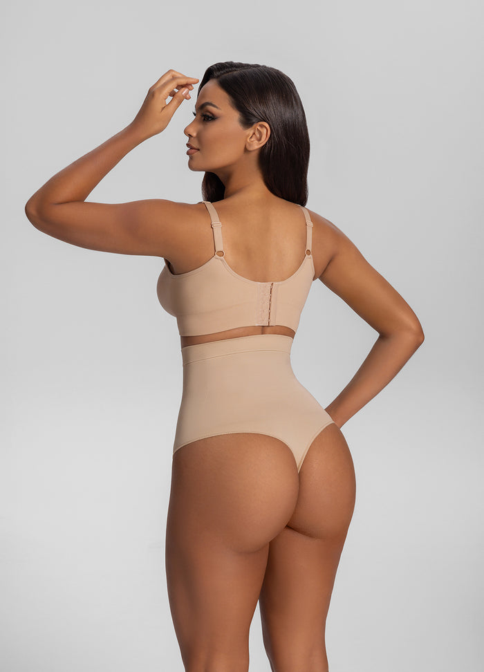 High-Waisted Shapewear Thong