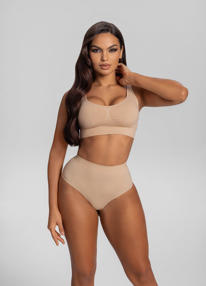 Mid-Rise Shapewear Briefs Duo