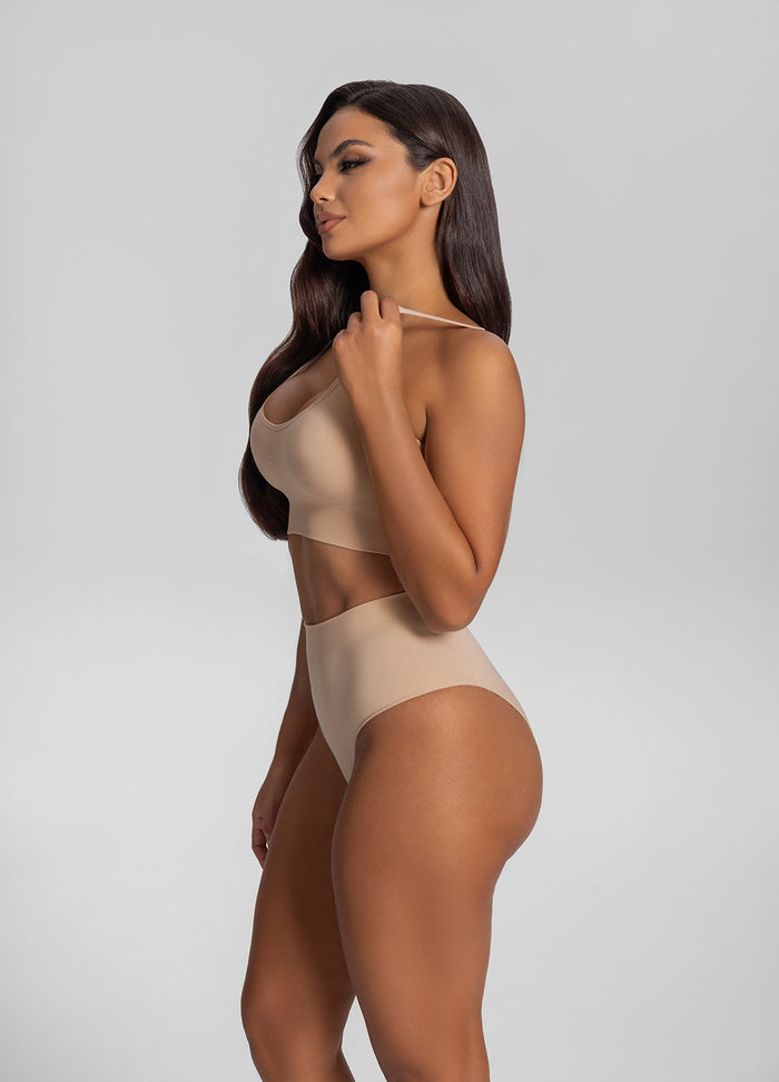 Mid-Rise Shapewear Briefs