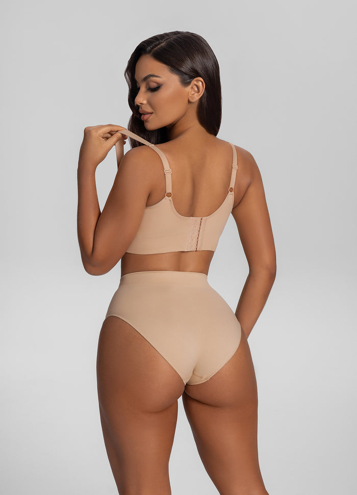 Mid-Rise Shapewear Briefs