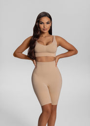 Mid-Thigh Shapewear Shorts