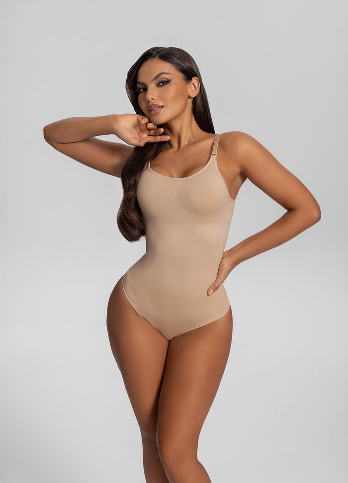Strap Shapewear Bodysuit
