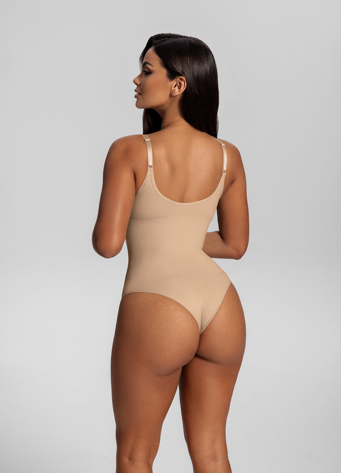 Strap Shapewear Bodysuit