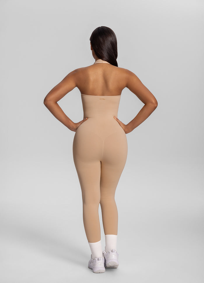 Halter Shapewear Jumpsuit